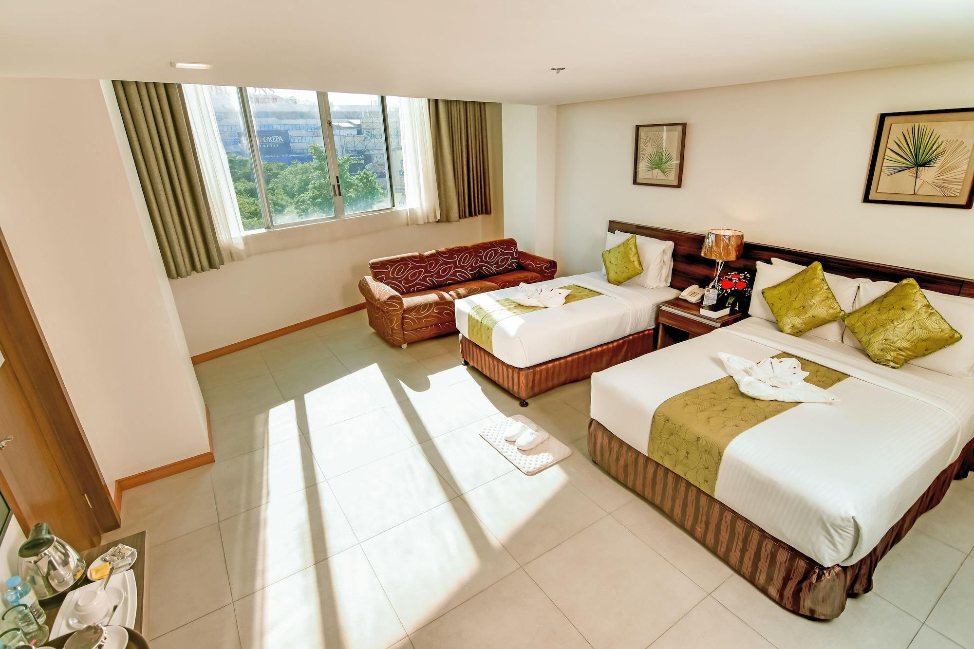 Rajah Park Hotel By Hiverooms Cebu Exterior foto