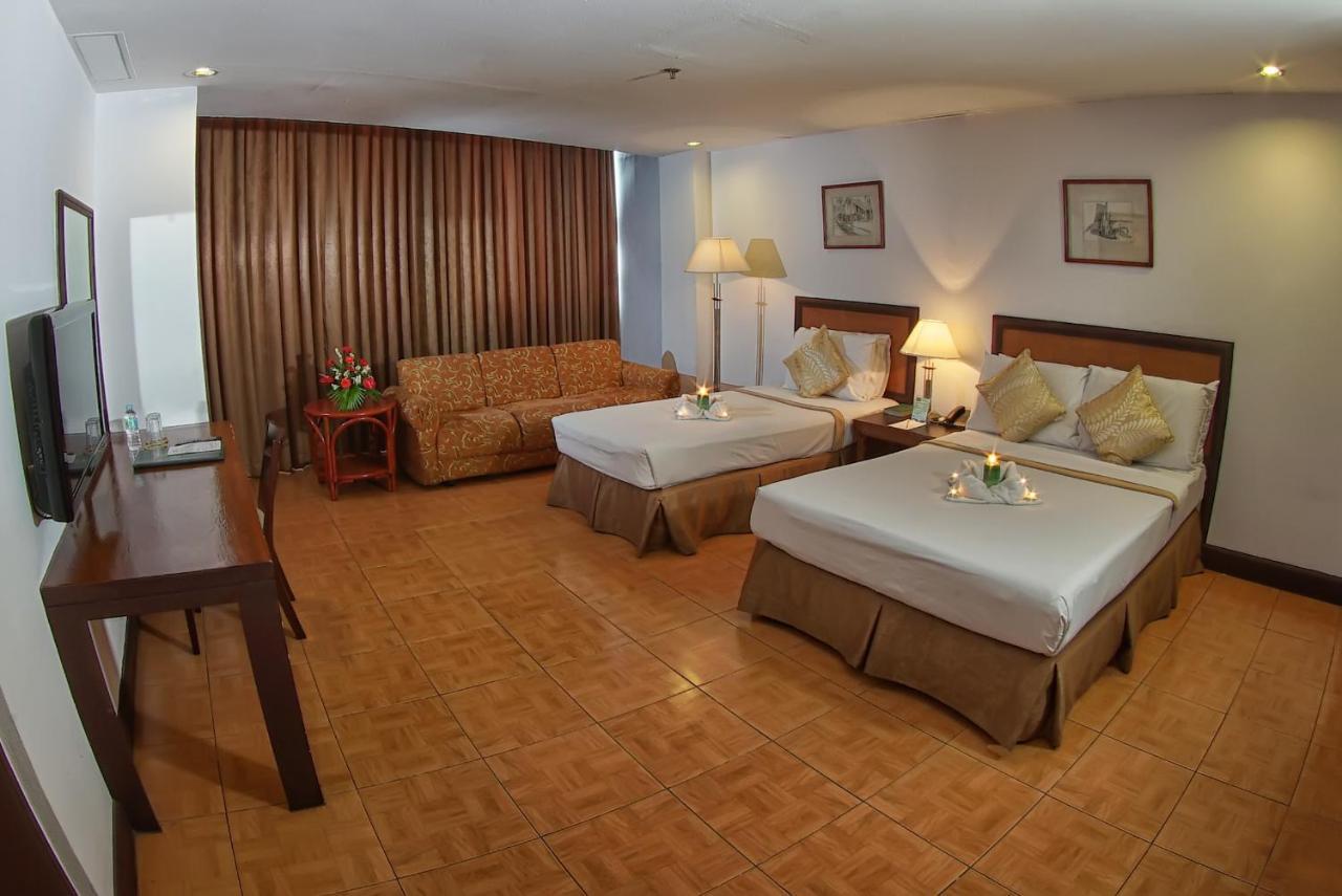 Rajah Park Hotel By Hiverooms Cebu Quarto foto