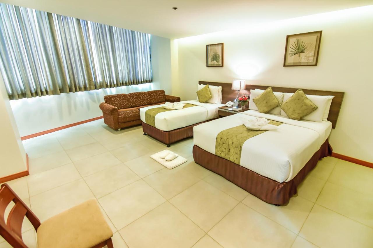 Rajah Park Hotel By Hiverooms Cebu Exterior foto